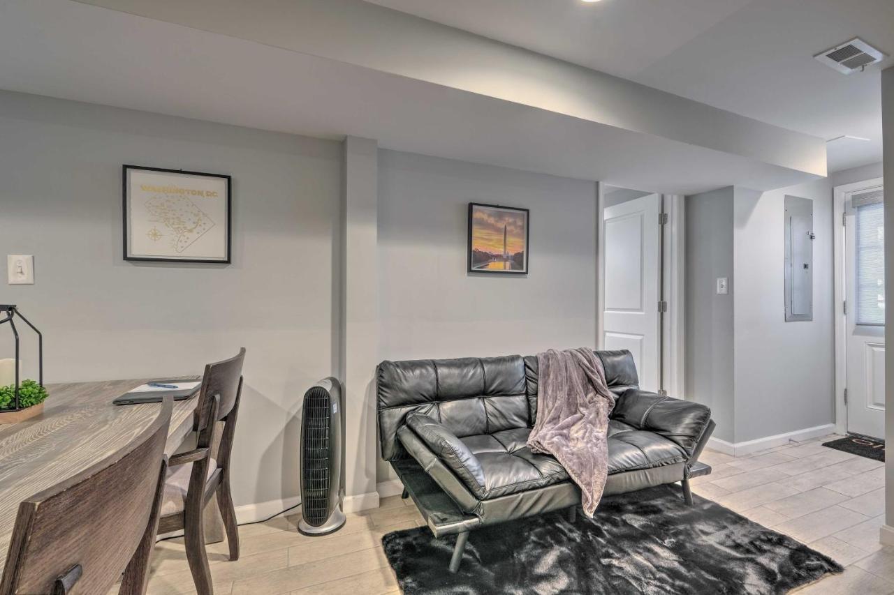 וושינגטון Modern Dc Apartment About 6 Mi To National Mall! מראה חיצוני תמונה
