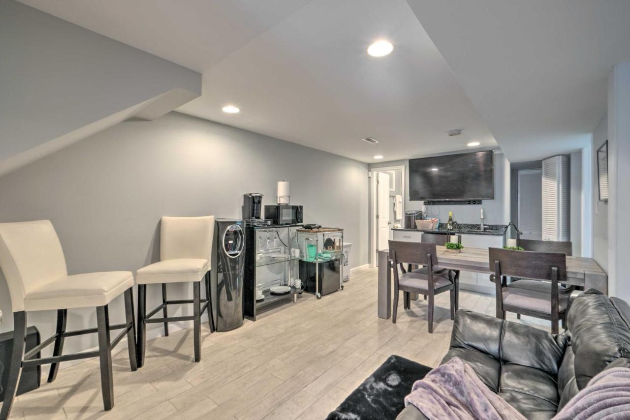 וושינגטון Modern Dc Apartment About 6 Mi To National Mall! מראה חיצוני תמונה