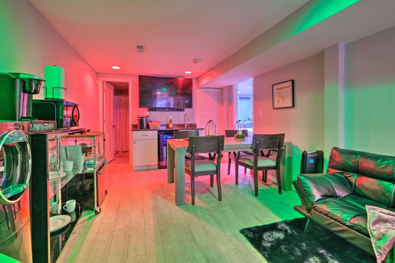 וושינגטון Modern Dc Apartment About 6 Mi To National Mall! מראה חיצוני תמונה