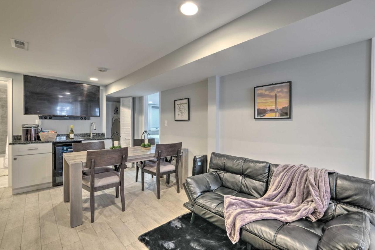 וושינגטון Modern Dc Apartment About 6 Mi To National Mall! מראה חיצוני תמונה