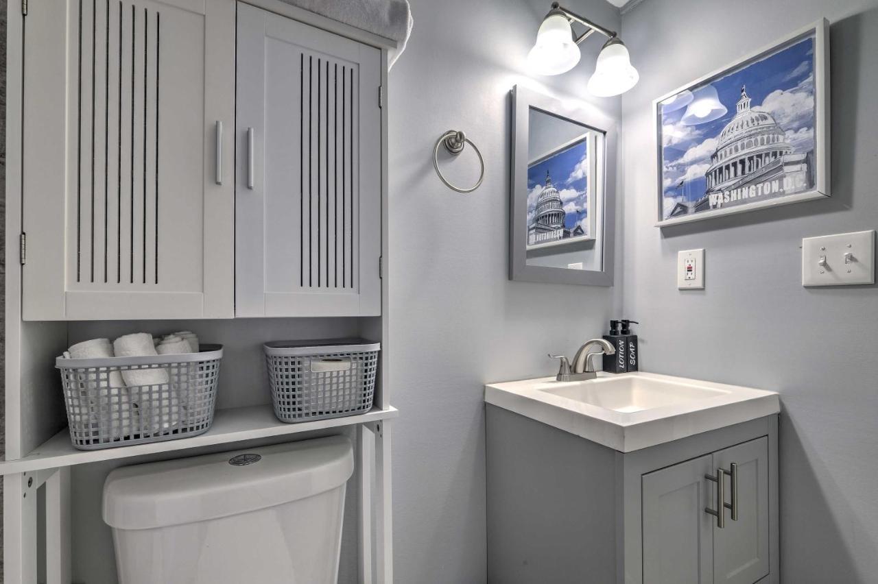 וושינגטון Modern Dc Apartment About 6 Mi To National Mall! מראה חיצוני תמונה
